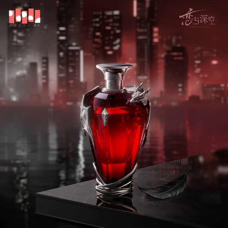 *PREORDER* Love and Deepspace: Sylus Rainlit Night Birthday 2026 Dragon’s Breath Fiery Kiss Perfume Giftbox