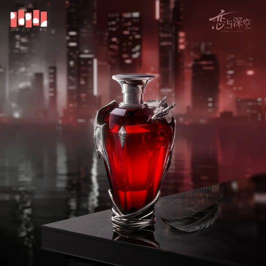 *PREORDER* Love and Deepspace: Sylus Rainlit Night Birthday 2026 Dragon’s Breath Fiery Kiss Perfume Giftbox