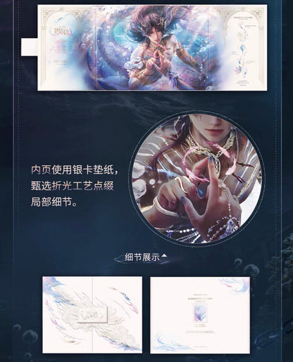 *PREORDER Love and Deepspace Rafayel Submerged Eclipse Series Full-Scene Shikishi Art Board