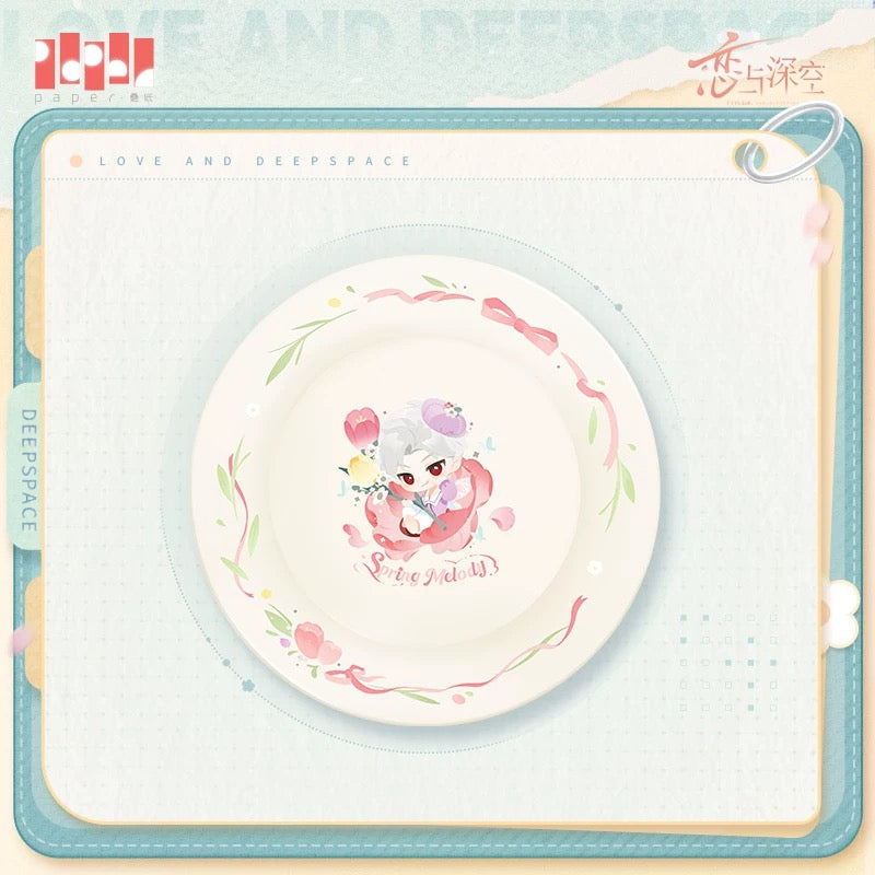 *PREORDER* Love and Deepspace: Spring Melody Ceramic Plate
