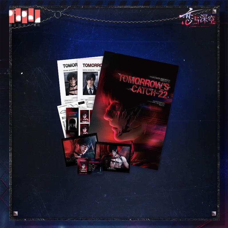 *PREORDER* Love and Deepspace: Tomorrow’s Catch-22 Case File Card Pack