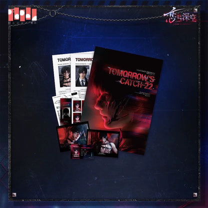 *PREORDER* Love and Deepspace: Tomorrow’s Catch-22 Case File Card Pack