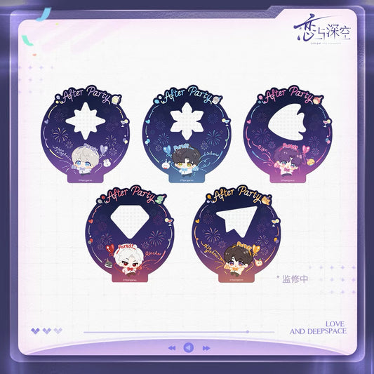 *PREORDER Love and Deepspace: Night Soirée Series Diffraction Card
