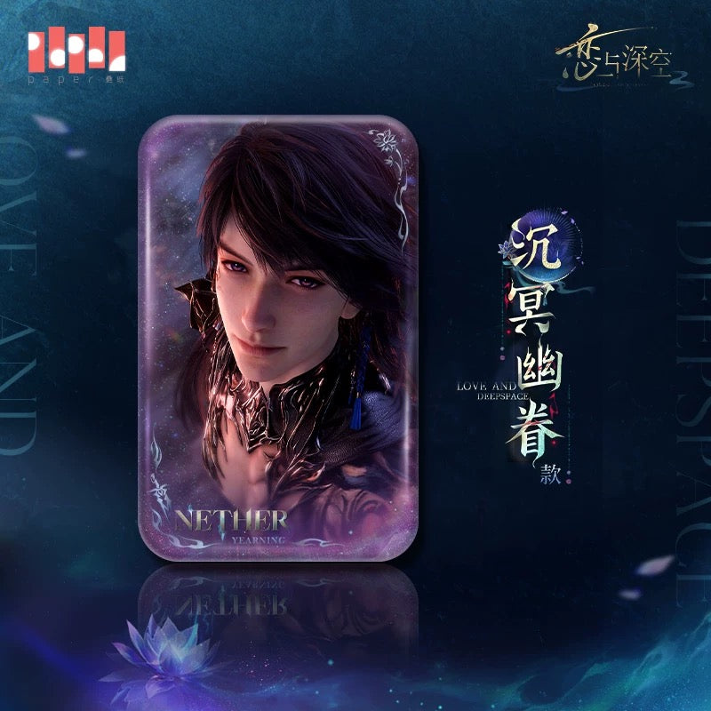 *PREORDER Love and Deepspace Caleb Ghosts' Final March Series Square Badge