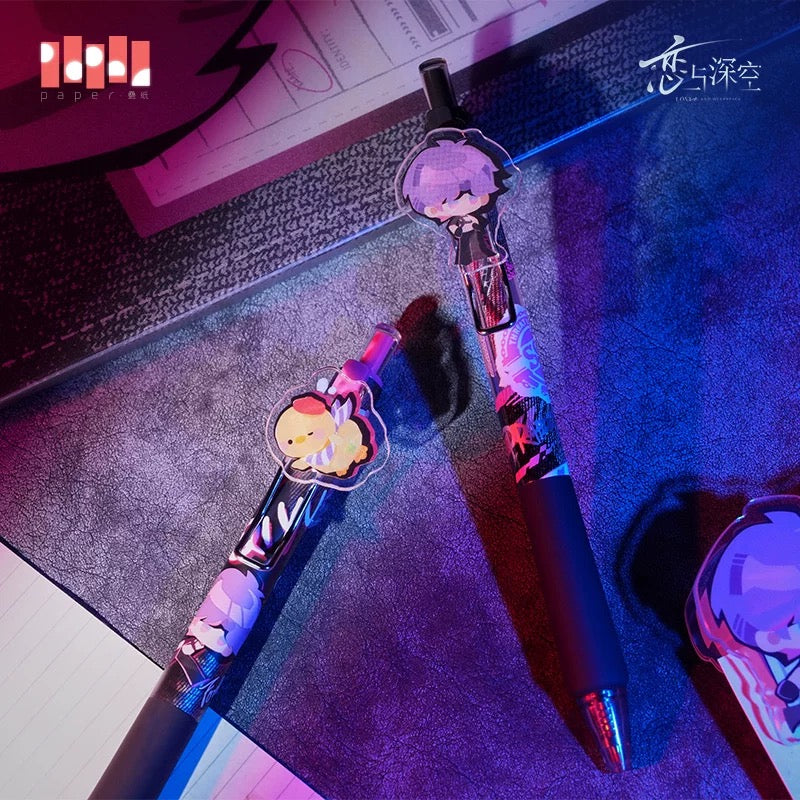 *PREORDER* Love and Deepspace: Evernit Meloride series Gel Pen Set
