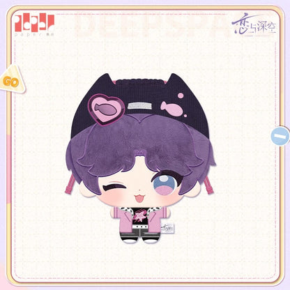 *PREORDER Love and Deepspace Where Hearts Wander Series Multi-Purpose Plush Drawstring Pouch
