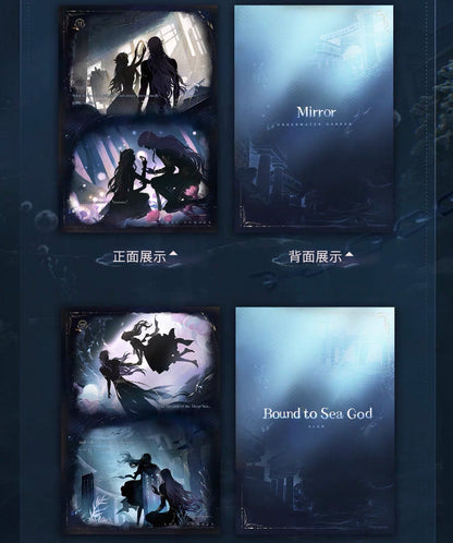 *PREORDER Love and Deepspace Rafayel Submerged Eclipse Series Shadow-Chasing Photo Set
