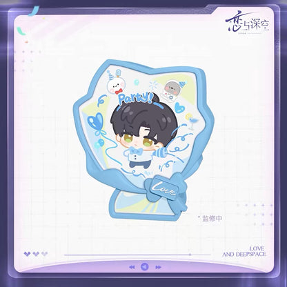 *PREORDER Love and Deepspace: Night Soirée Series Mini Night-Light Magnetic Fridge Magnet