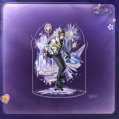 *PREORDER* Love and Deepspace: Xavier Lingering Light Birthday 2026 Standee