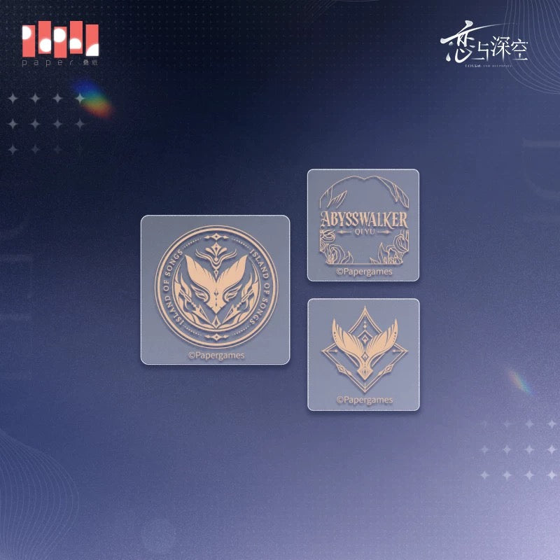 *PREORDER Love and Deepspace Echoes of the Past Series Stamp