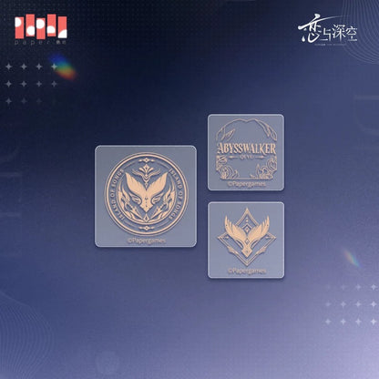 *PREORDER Love and Deepspace Echoes of the Past Series Stamp