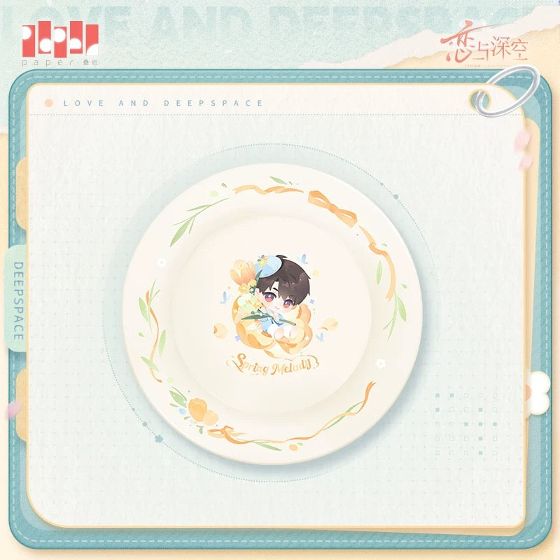 *PREORDER* Love and Deepspace: Spring Melody Ceramic Plate