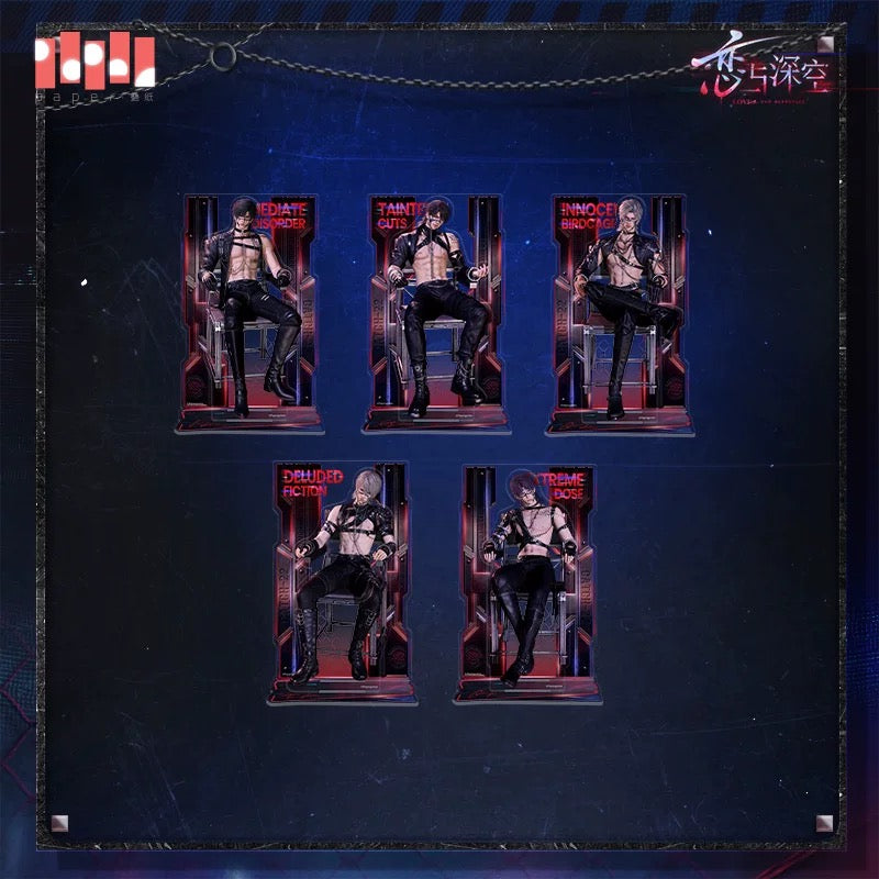 *PREORDER* Love and Deepspace: Tomorrow's Catch-22 Series Cable Organizer Standee