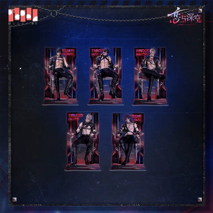 *PREORDER* Love and Deepspace: Tomorrow's Catch-22 Series Cable Organizer Standee