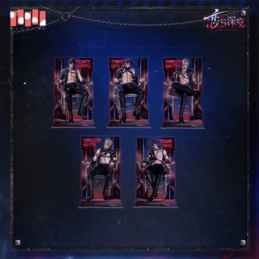 *PREORDER* Love and Deepspace: Tomorrow's Catch-22 Series Cable Organizer Standee