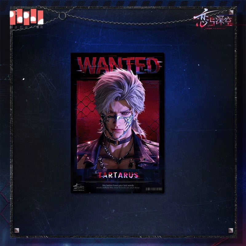 *PREORDER* Love and Deepspace: Tomorrow’s Catch-22 Poster