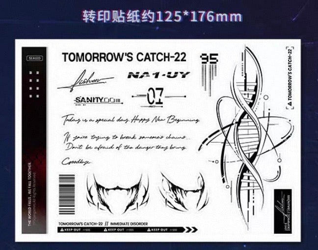 *PREORDER* Love and Deepspace: Tomorrow’s Catch-22 Case File Card Pack