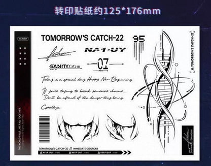 *PREORDER* Love and Deepspace: Tomorrow’s Catch-22 Case File Card Pack
