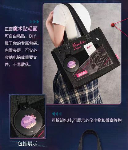 *PREORDER* Love and Deepspace: Evernit Meloride series Tote Bag