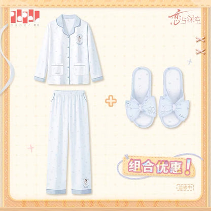 *PREORDER* Love and Deepspace: Sweet Dreams Series Pajama and Slipper