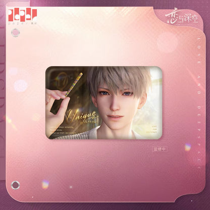 *PREORDER* Love and Deepspace: Hearts Promise Series Metal Tinplate Badge
