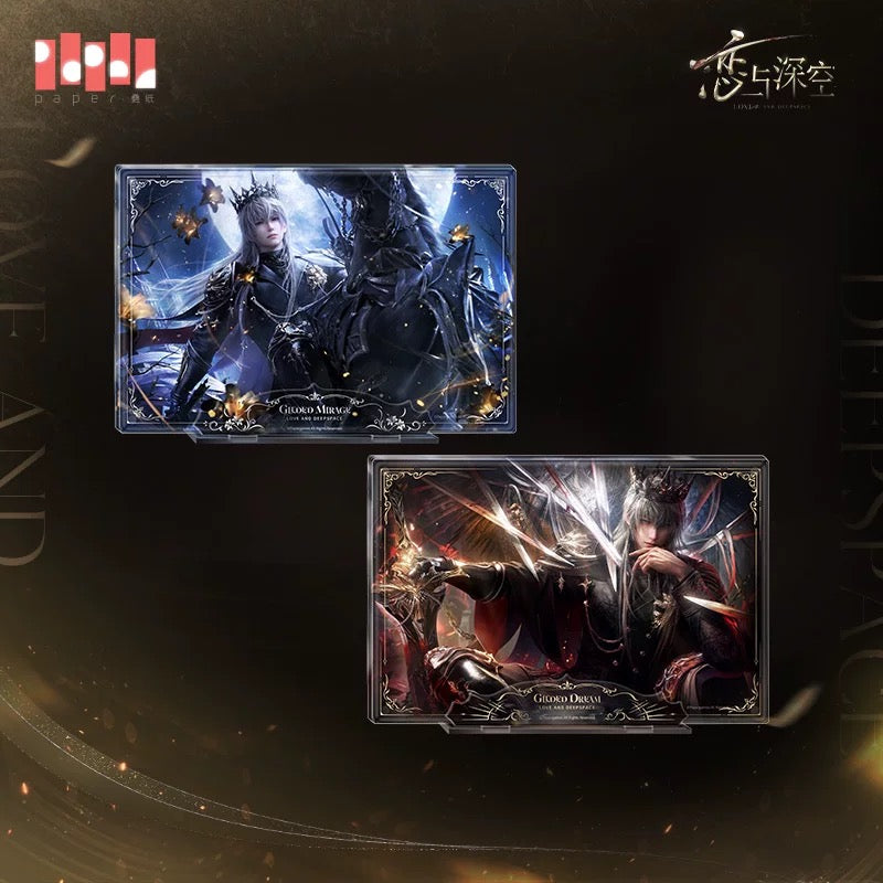 *PREORDER Love and Deepspace Xavier Fallen Crown Series Multi-Layer Decoration Stand