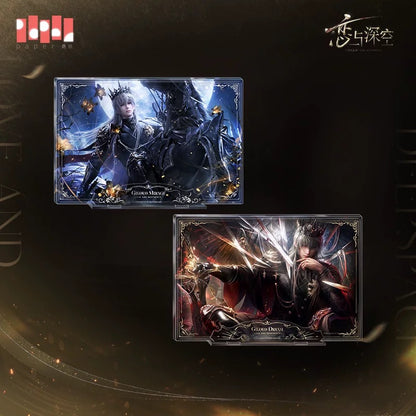 *PREORDER Love and Deepspace Xavier Fallen Crown Series Multi-Layer Decoration Stand