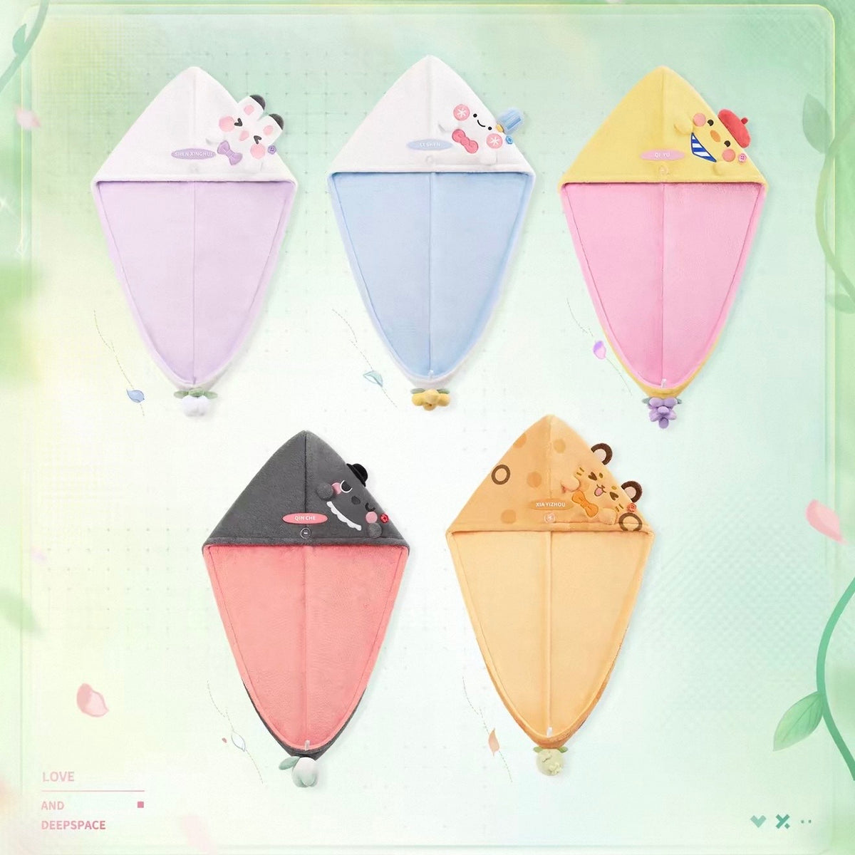 *PREORDER Love and Deepspace: Forest Breath Series Hair Drying Cap