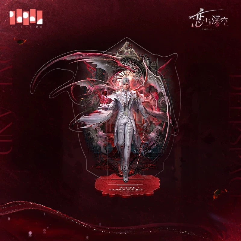 *PREORDER Love and Deepspace Sylus Where Silverwings Rest Series Standee