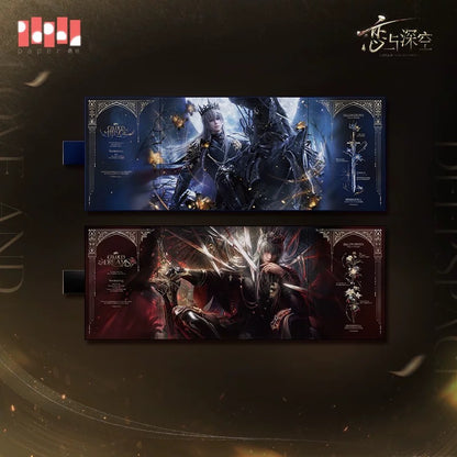 *PREORDER Love and Deepspace Xavier Fallen Crown Series Full-Scene Shikishi Art Board