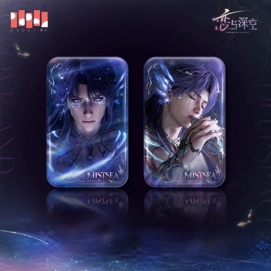 *PREORDER Love and Deepspace Rafayel Submerged Eclipse Series Square Badge