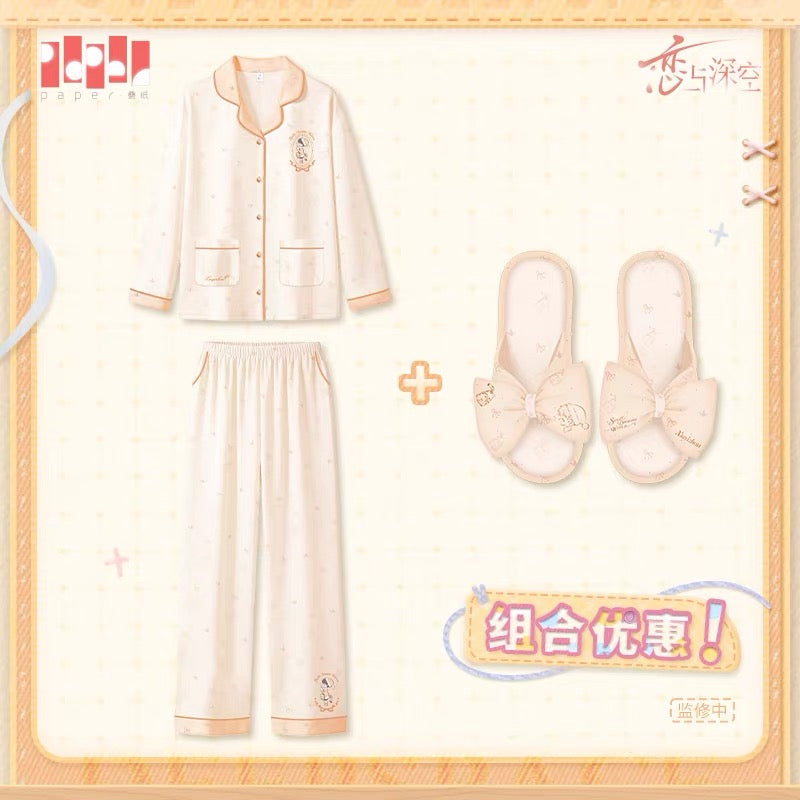 *PREORDER* Love and Deepspace: Sweet Dreams Series Pajama and Slipper