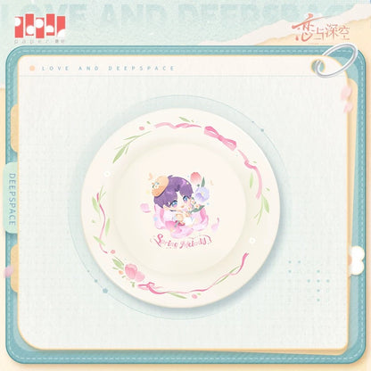 *PREORDER* Love and Deepspace: Spring Melody Ceramic Plate
