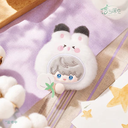 *PREORDER Love and Deepspace: Forest Breath Series Plush Hair Clip