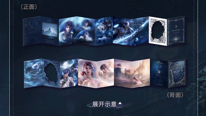 *PREORDER Love and Deepspace Rafayel Submerged Eclipse Series Accordion Fold Book