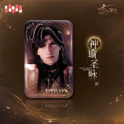 *PREORDER Love and Deepspace Zayne Edge of Continuum Series Square Badge