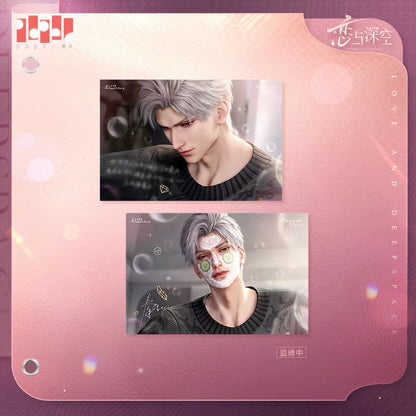 *PREORDER* Love and Deepspace: Hearts Promise Series Postcard Set
