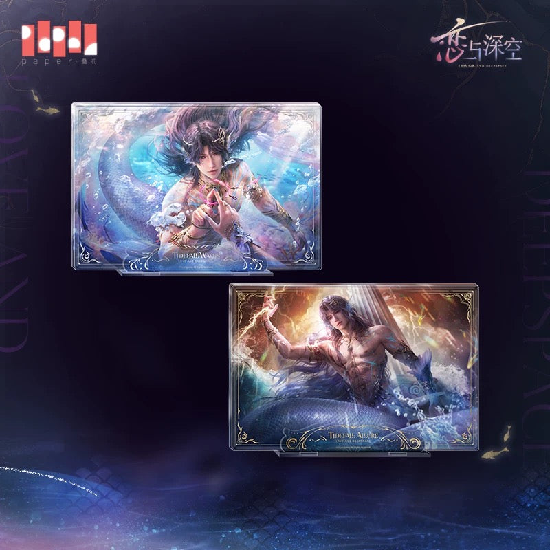 *PREORDER Love and Deepspace Rafayel Submerged Eclipse Series Multi-Layer Decoration Stand