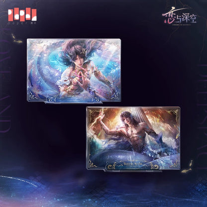 *PREORDER Love and Deepspace Rafayel Submerged Eclipse Series Multi-Layer Decoration Stand