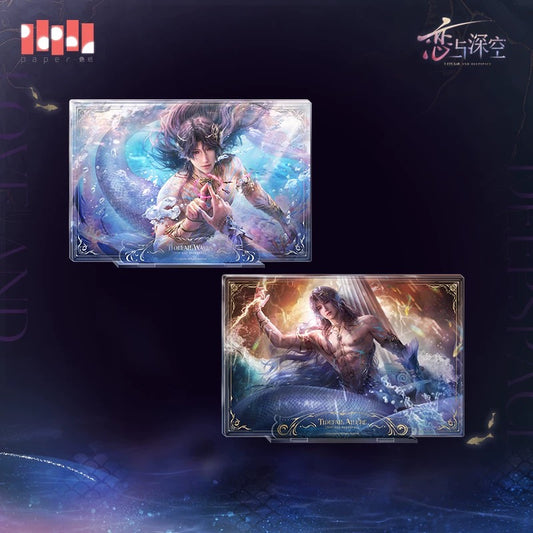 *PREORDER Love and Deepspace Rafayel Submerged Eclipse Series Multi-Layer Decoration Stand