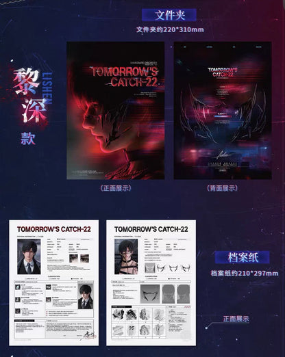 *PREORDER* Love and Deepspace: Tomorrow’s Catch-22 Case File Card Pack