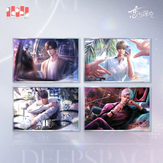 Love and Deepspace: XSpace Echo Series Shikishi Board