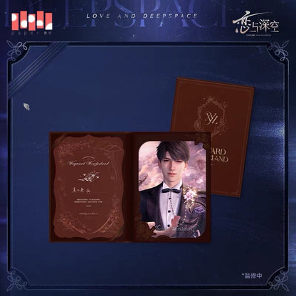 *PREORDER Love and Deepspace: Witnessed by Deepspace Series Shikishi Board Set