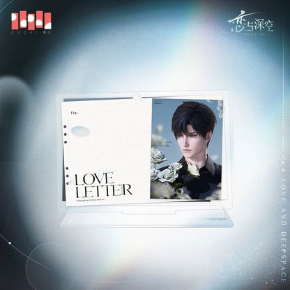 Love and Deepspace: Heartfelt Moment Series Message Board Standee