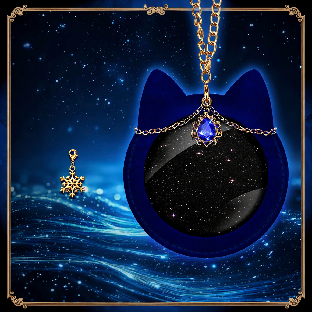 Cat-Ear Badge Holder