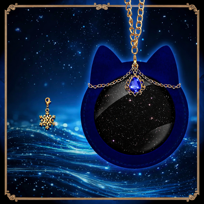 Cat-Ear Badge Holder