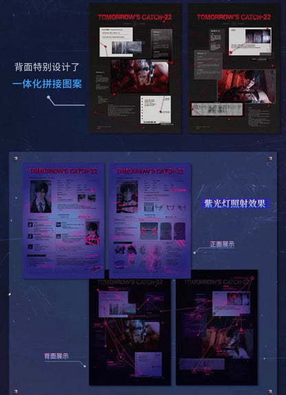 *PREORDER* Love and Deepspace: Tomorrow’s Catch-22 Case File Card Pack