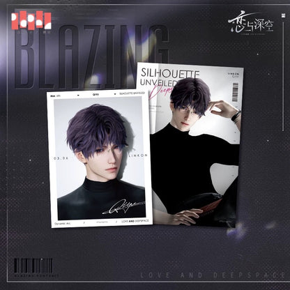 *PREORDER* Love and Deepspace: Blazing Moment Series Thermal Reveal Photo Card Pack