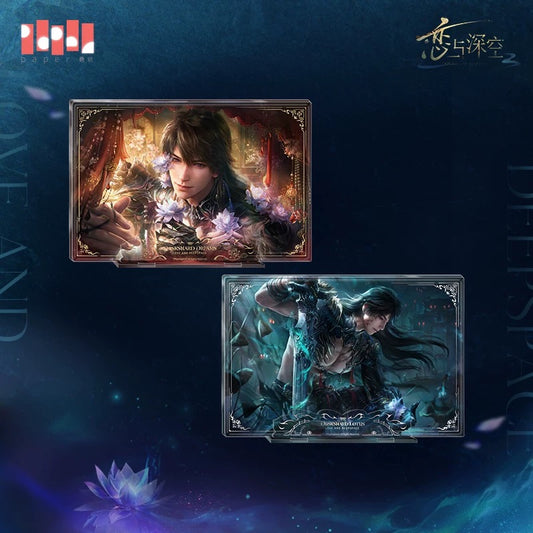 *PREORDER Love and Deepspace Caleb Ghosts' Final March Series Multi-Layer Decoration Stand
