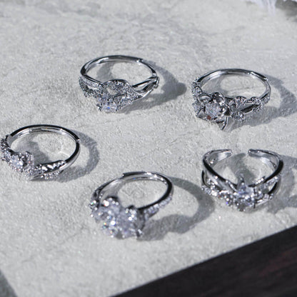 Love and Deepspace Wedding Ring with Ring Box